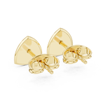 Earring 9#10082E - Yellow Gold - Image