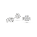 Earring 9#10083E - White Gold - Image