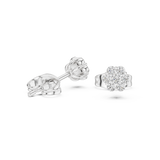 Earring 9#10083E - White Gold - Image
