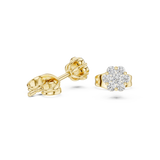 Earring 9#10083E - Yellow Gold - Image
