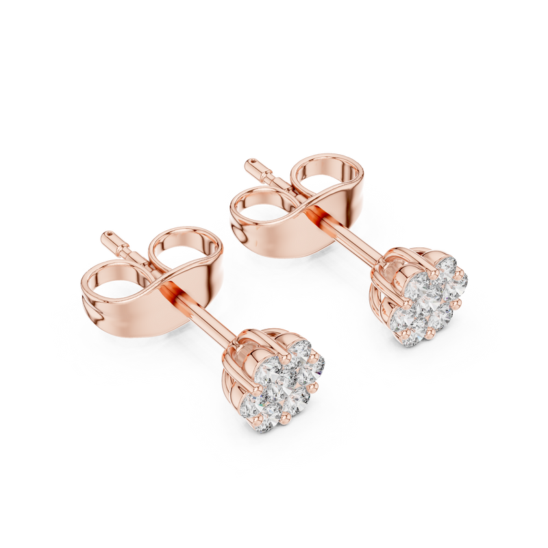 Earring 9#10083E - Rose Gold - Image