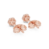 Earring 9#10083E - Rose Gold - Image