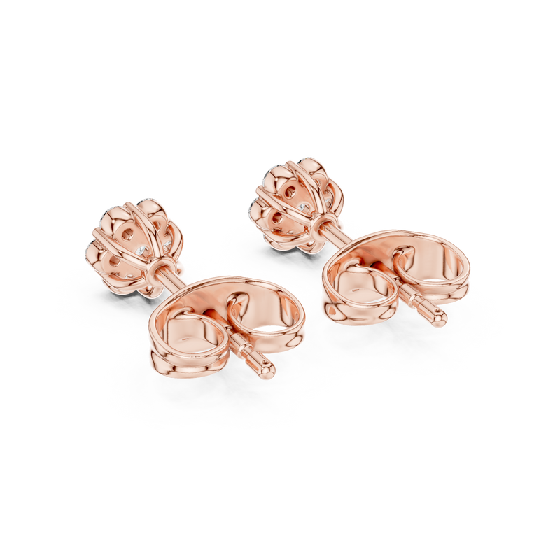 Earring 9#10083E - Rose Gold - Image