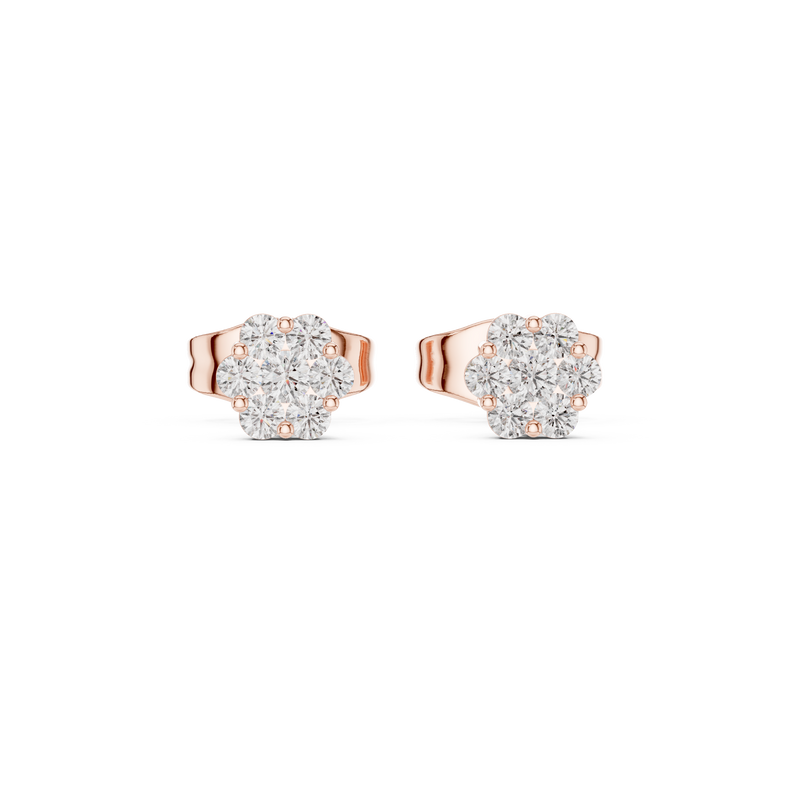 Earring 9#10083E - Rose Gold - Image