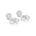 Earring 9#10083E - White Gold - Image