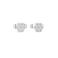 Earring 9#10083E - White Gold - Image