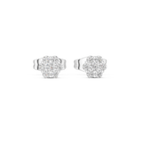Earring 9#10083E - White Gold - Image