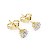 Earring 9#10083E - Yellow Gold - Image