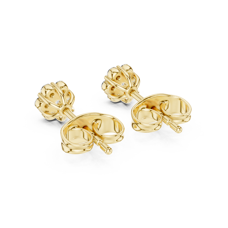 Earring 9#10083E - Yellow Gold - Image