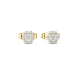 Earring 9#10083E - Yellow Gold - Image