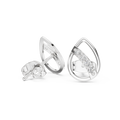 Earring 9#10084E@7 - White Gold - Image