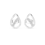 Earring 9#10084E@7 - White Gold - Image
