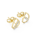 Earring 9#10084E@7 - Yellow Gold - Image