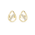 Earring 9#10084E@7 - Yellow Gold - Image
