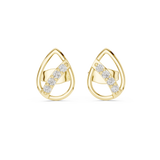 Earring 9#10084E@7 - Yellow Gold - Image