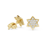 Earring 9#10085E@7 - Yellow Gold - Image