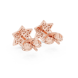 Earring 9#10085E@7 - Rose Gold - Image