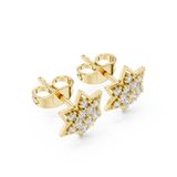 Earring 9#10085E@7 - Yellow Gold - Image