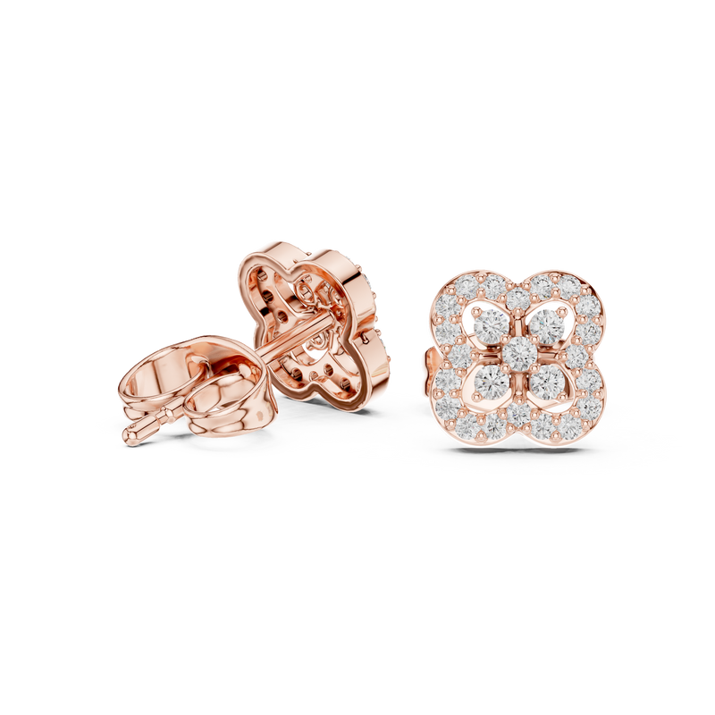 Earring 9#10086E - Rose Gold - Image