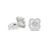Earring 9#10086E - White Gold - Image