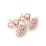 Earring 9#10086E - Rose Gold - Image