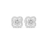 Earring 9#10086E - White Gold - Image
