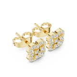Earring 9#10086E - Yellow Gold - Image