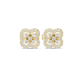 Earring 9#10086E - Yellow Gold - Image