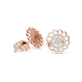 Earring 9#10087E - Rose Gold - Image