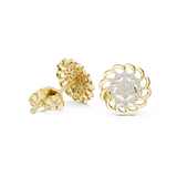 Earring 9#10087E - Yellow Gold - Image