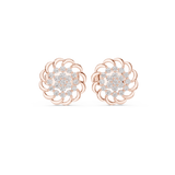 Earring 9#10087E - Rose Gold - Image