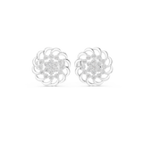 Earring 9#10087E - White Gold - Image