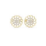 Earring 9#10087E - Yellow Gold - Image