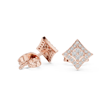 Earring 9#10088E@7 - Rose Gold - Image