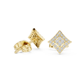 Earring 9#10088E@7 - Yellow Gold - Image