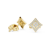 Earring 9#10088E@7 - Yellow Gold - Image