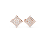 Earring 9#10088E@7 - Rose Gold - Image