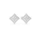 Earring 9#10088E@7 - White Gold - Image