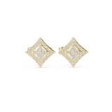 Earring 9#10088E@7 - Yellow Gold - Image