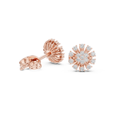 Earring 9#10089E - Rose Gold - Image