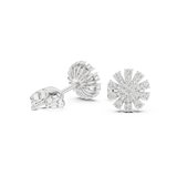Earring 9#10089E - White Gold - Image