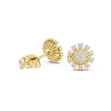 Earring 9#10089E - Yellow Gold - Image