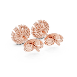 Earring 9#10089E - Rose Gold - Image