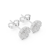 Earring 9#10089E - White Gold - Image