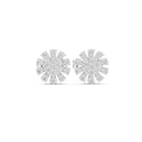 Earring 9#10089E - White Gold - Image