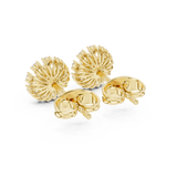 Earring 9#10089E - Yellow Gold - Image