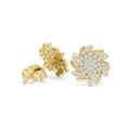 Earring 9#10090E - Yellow Gold - Image