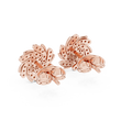 Earring 9#10090E - Rose Gold - Image