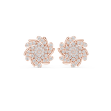 Earring 9#10090E - Rose Gold - Image