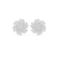 Earring 9#10090E - White Gold - Image